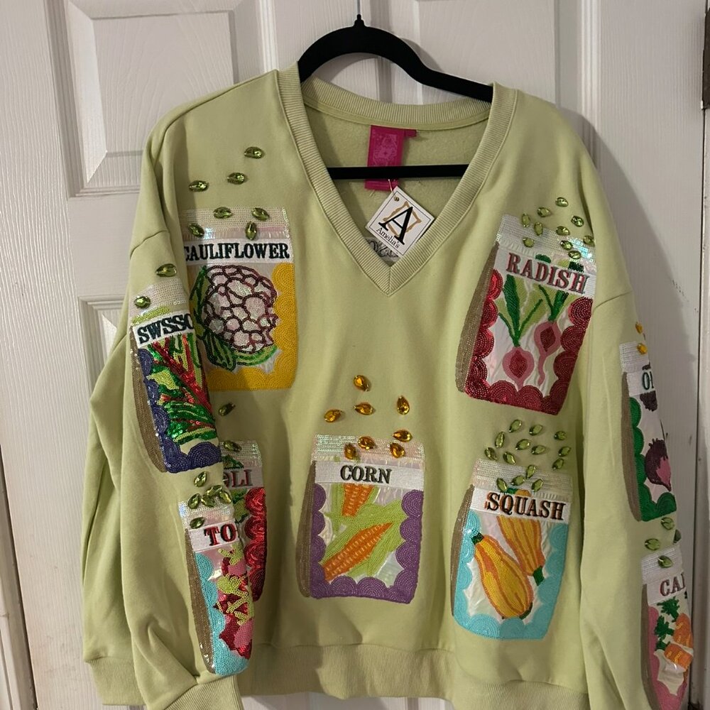 QOS Veggie Sweatshirt